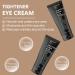 Caffeine Eye Cream | Reduce Under Eye Bags Dark Circles & Puffiness | Anti-Aging Eye Tightener - Buy Online on SooperMarket.com