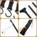 Folding Camping Hanging Rack | Portable Collapsible Lantern Stand Pole Holder - Buy Online on SooperMarket.com