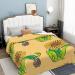 YYHHAOFA Sunflower Seeds and Sunflowers Prints Flannel Blanket 66x90 in Thick : Skin-Friendly Warm and Comfortable Easy Care and Durable Black Thick - Buy Online on SooperMarket.com