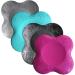 Sunflower Home 2 Pack Extra Thick Yoga Knee Pad Cushion for Knees, Elbows, Wrist, Hands & Head - Black - Buy Online on SooperMarket.com