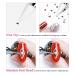 Sularpek Nail Rhinestone Picker Set - Dual-End Rhinestone Pickup Tool and Wax Pencil for DIY Nail Art Crafts (White Pink) - Buy Online on SooperMarket.com