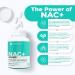 MAXIMUM POTENCY 600mg NAC Capsules (N-Acetyl-L-Cysteine) Supplement Powerful Antioxidant Glutathione Support Liver Support Vegan Gluten Free. 90 Easy to Swallow Capsules. 2 Pack 180 count (Pack of 1) - Buy Online on SooperMarket.com