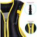 OMOUBOI Inflatable Snorkel Vest - Adult Swimming Jacket for Diving, Surfing & Water Sports (Black, 90-220lbs) - Buy Online on SooperMarket.com