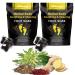 2PCS Cleansing Foot Soak Beads  Herbal Foot Cleansing Soak Beads Herbal Foot Cleansing Soak Beads for Men Women
