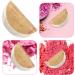 HAPINARY Eye Shadow Plate Makeup Repair Tools Blush Press Stamp Blusher Pressing Stamp Tamper Acrylic - Buy Online on SooperMarket.com
