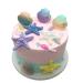 12pcs Sea Creatures Sea Shells Star Conch Cake Topper for Birthday Party Baby Shower Wedding Cake Decorations