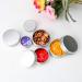 20 Pcs Empty Cosmetics Container Pots 3 Sizes Aluminium Tin Jars with Screw Lids Labels and Mini Spatula Sample Pots for Lip Balm Candle Making Cream Sample Powder Cosmetics (20ml 10ml 5ml) - Buy Online on SooperMarket.com