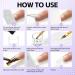 COSCELIA Acrylic Powder for Nails - 8g Transparent for 3D Nail Extensions | No Lamp Needed | Shop Internationally - Buy Online on SooperMarket.com