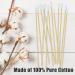 400 Premium Cotton Swabs - 15cm Long Wooden Sticks for Camera Cleaning Makeup Jewelry Polishing | International Shipping Available - Buy Online on SooperMarket.com