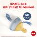 NUK First Choice+ Latex Baby Bottle Teat 6-18 Months - Large Feed Hole Anti-Colic, 2-Pack Yellow - Buy Online on SooperMarket.com
