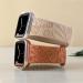 Flower Engraved Silicone Band Compatible with Apple Watch Bands 38mm 40mm 41mm  Cute Women Wildflowers Floral Design Soft Sport Strap Replacement Wristbands for iWatch Series 8 7/SE/6/5/4/3/2/1 38/40/41mm Walnut Brown Brown - Buy Online on SooperMarket.com