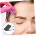 LALADEFIEE Women Makeup Tool Brow Mapping Paste for Women Eyebrow Mapping Cream Black 1 count (Pack of 1) Black - Buy Online on SooperMarket.com