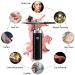 Handheld Airbrush Kit with Compressor - Cordless Mini Makeup Machine for Nail Art, Cake Decorating, Barber & Painting (Black) - Buy Online on SooperMarket.com