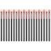 WLLHYF 20-Piece Eyeshadow Applicators Set | Reusable Double-Sided Makeup Brushes for Women & Girls | Professional Eyeshadow Tools - Buy Online on SooperMarket.com