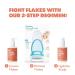 Frida Baby Cradle Cap Flake Fixer Scalp Spray + Mask Duo - Soothes Baby's Scalp, Prevents Dryness & Flakes - Buy Online on SooperMarket.com
