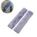 Suntrade Soft Lambskin Seat Belt Covers Safety Shoulder Pads for Adults & Kids Gray Car Accessories - Buy Online on SooperMarket.com