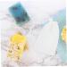 PLAFOPE 2 Pcs Soap Bath Sponge Swirl Bathing Soap Net Handmade Soap Shower Face Sponge Nylon - Buy Online on SooperMarket.com