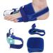 Bunion Toe Separator for Pain-Free Movement | Adjustable Strength | Comfortable Soft Fabric | Right Toe Splint for Daily Use - Buy Online on SooperMarket.com