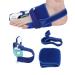 Bunion Toe Separator Toes Straightening Hallux Valgus Correction Toes Spacer Toe Separators for Overlapping Toes Bunion Corrector for Women and Men(Right)