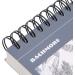 Bachmore 5.5X8.5 Inch Sketchpad - 100 Sheets Spiral Bound Sketch Book for Artists | Marker Art, Colored Pencil, Charcoal | Ideal for Pro & Amateurs (1 Pack) - Buy Online on SooperMarket.com