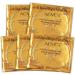 24K Gold Bio Collagen Crystal Face Mask + Eye Mask + Lip Mask Set for Anti-Aging Skin Care (5 pairs) - Buy Online on SooperMarket.com