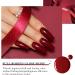 Dip Powder Set Honey Joy - 6 Color Glitter Dipping Powder Collection for Classic Red Manicure - Nail Art DIY Salon Kit, No Need for Nail Lamp - Great Gifts for Women - Buy Online on SooperMarket.com