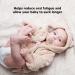 Portable Pink Baby Pacifier - Built-in Silicone Closed Loop Design for Home Use - Buy Online on SooperMarket.com