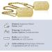 Personalized Dog Day Chains | 2-Piece ID Set with Embossing | Custom Text & Motifs | Military Equipment - Gold Finish - Buy Online on SooperMarket.com