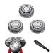 SH90 Replacement Heads for Philips Norelco Shaver S9000 Serie and S8000 Series Compatible With Shaver SH90/62 9000 3 pcs