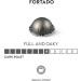 Nespresso Vertuo Coffee Capsules - Stormio Fortado Melozio - 3 Boxes (30 Pods) Bundled with Border Biscuits & Giftable Tote Bag - Buy Online on SooperMarket.com