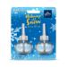 Glade Holiday Plugin Scented Oil Refill Glistening Snow 2 Refills Infused with Essential Oils Holiday Limited Collection