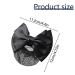 2 Pieces Hair Bowknot Bun Covers | Elastic Mesh Hair Caps for Nurses & Flight Attendants - Shop Internationally! - Buy Online on SooperMarket.com