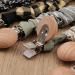 Tian-K Pacifier Chain - Cotton & Beech Wood Baby Pacifier Clip Teething Toy & Nipple Holder for Infants - Buy Online on SooperMarket.com