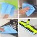 3 Rolls Kitchen Cloth 150 Sheets Disposable Dish Cloths Cleaning Cloths All Purpose Dish Cloths Non Woven Blue Cloths Wash for Kitchen Bathroom Window Glass - Buy Online on SooperMarket.com