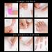 Waterproof Double Side Gel Nail Glue for Press On Nails - 1200pcs (50 Sheets) - Buy Online on SooperMarket.com