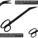 Long Handled Toenail Clippers for Thick Nails 7.5" Angled Tip Long Handled Nail Scissors for Toenails Heavy Duty long handled Toenail Scissors for Thick Nails Podiatry Tools for Elderly Back Pain - Buy Online on SooperMarket.com