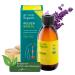 Gr eeen Organic Back Bathing Oil after the recipe by Prof. Dr.med.Dietrich Gr nemeyer- 150 ml back and muscle relaxation pool for the relaxation of body and mind