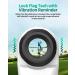 OUBEL Laser Golf Rangefinder - 1200 Yards Range with Slope Mode, Flag Pole Locking, and Fast Focus System - Buy Online on SooperMarket.com
