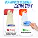 Shop Simplation 2 Pack Laundry Detergent Cup Holder - No Mess Upgraded Drip Tray Perfect Detergent Drip Catcher for International Shipping - Buy Online on SooperMarket.com