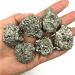 for 1pc Natural Iron Pyrite Cluster Crystal Stone Rough Display Specimen Minerals Natural Quartz Crystals FUZEGRDLI