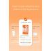 Carrot Bubble Face Mask - Deep Cleansing & Blackhead Removal (12 Pcs) - Buy Online on SooperMarket.com