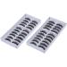 20 Pairs Natural Makeup False Eyelash Eye Lashes - Buy Online on SooperMarket.com