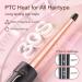 5 in 1 Curling Iron Set | Instant Heat Hair Curling Wand with Ceramic Wands & Accessories for Girls and Women - Black - Buy Online on SooperMarket.com