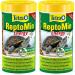 Tetra reptomin energy turtle feed - balanced nutrient -rich premium feed with krill & shrimp 250 ml can (pack with 2) No taste 250 ml (2 pack)