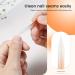 Bezox Premium Glass Nail Shaver - 2-Piece Manicure Set for Perfect Nails & Skin Care - Dual-Ended Manicity Stick - Buy Online on SooperMarket.com