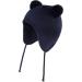 LANGZHEN Toddler Winter Hat Earflap Knit Cap for Baby Boys Girls 6-12 Months - Navy - Buy Online on SooperMarket.com