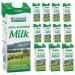 Lakeland Semi-Skimmed Milk 1000 ml (Pack of 12)