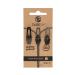 ZlideOn Zipper Replacement - 3 Pack Black Large - Instant Zipper Zipper Slider Multipack