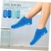 MAGICLULU 2 Pairs Gel Socks Soft Vegetable Gel Miss Commodity - Buy Online on SooperMarket.com