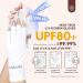 Saviland UV Gloves for Nails - UPF80+ High-tech Fingerless Gloves for Manicures | Anti UVA & UVB Protection | Gel Nail Lamp Skin Care | Prevents UV Harm - White - Buy Online on SooperMarket.com